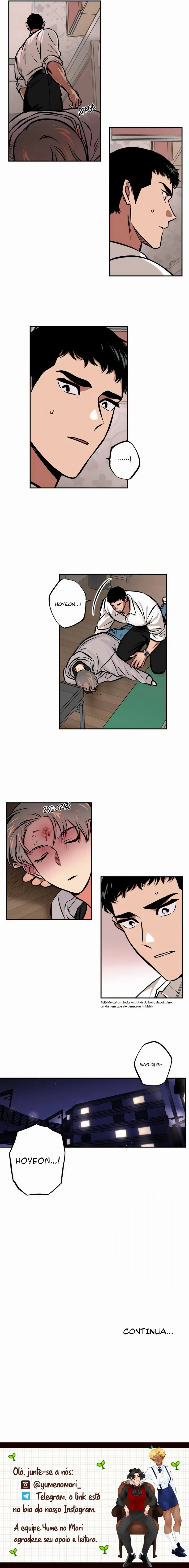 Codename: GHOST – Capítulo 09 Yaoi – Página 6 Codename: GHOST – Capítulo 09 Yaoi – Página 6