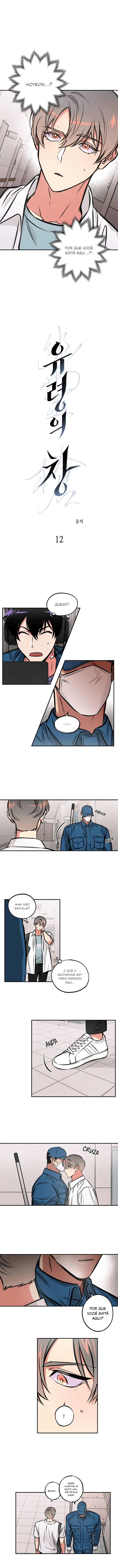 Codename: GHOST – Capítulo 12 Yaoi – Página 1 Codename: GHOST – Capítulo 12 Yaoi – Página 1