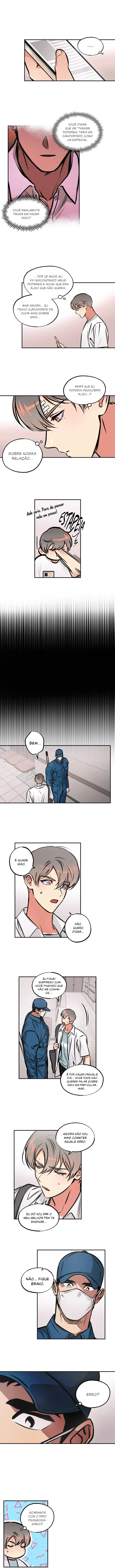 Codename: GHOST – Capítulo 12 Yaoi – Página 3 Codename: GHOST – Capítulo 12 Yaoi – Página 3