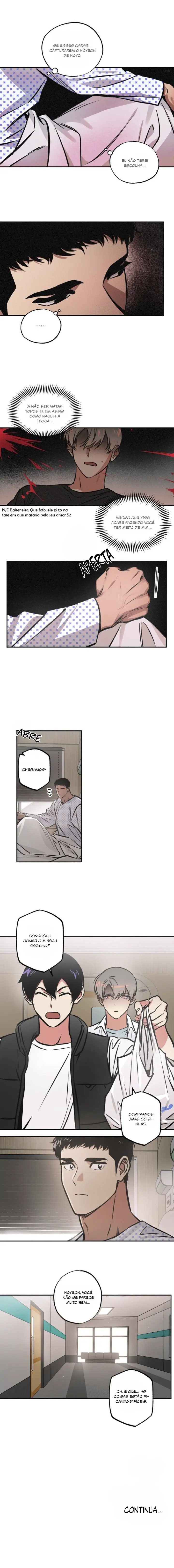 Codename: GHOST – Capítulo 16 Yaoi – Página 4