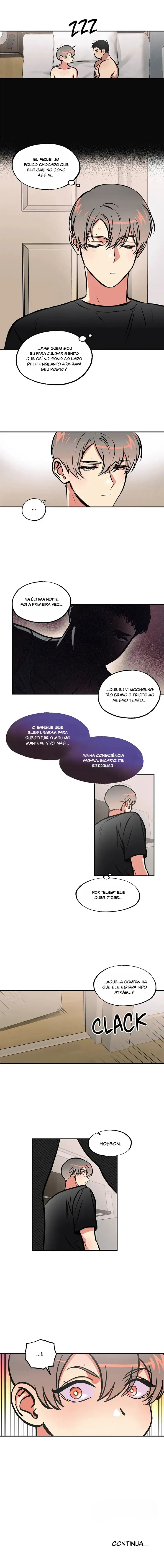 Codename: GHOST – Capítulo 21 Yaoi – Página 4 Codename: GHOST – Capítulo 21 Yaoi – Página 4