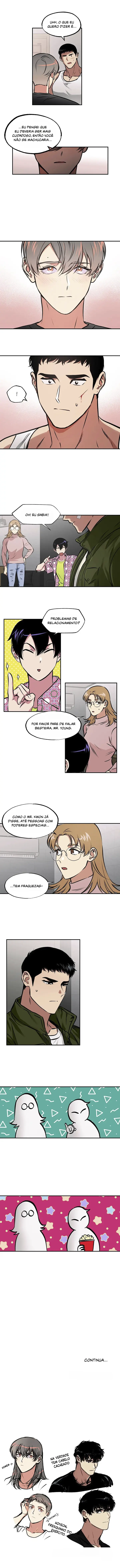 Codename: GHOST – Capítulo 24 Yaoi – Página 4 Codename: GHOST – Capítulo 24 Yaoi – Página 4