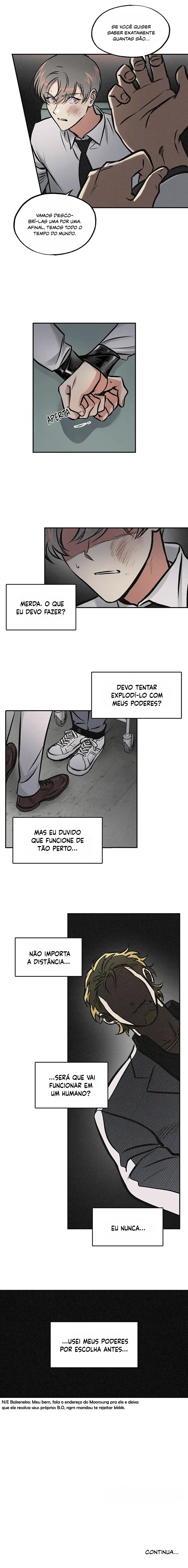 Codename: GHOST – Capítulo 27 Yaoi – Página 5