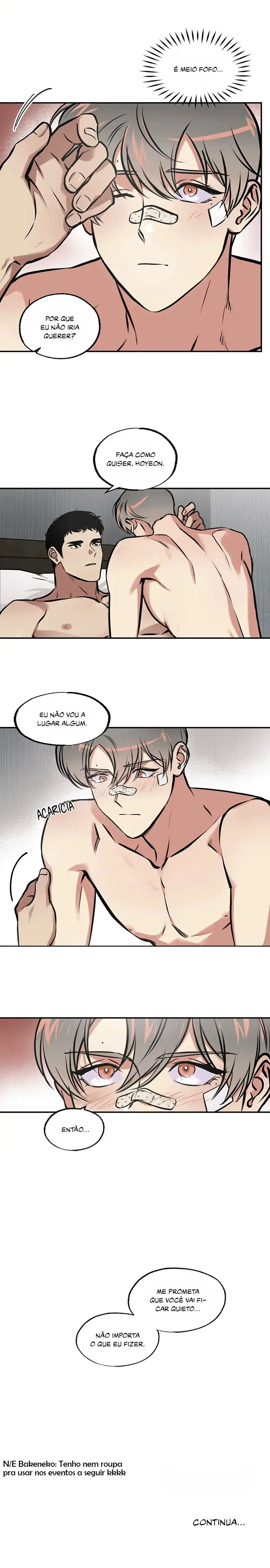 Codename: GHOST – Capítulo 29 Yaoi – Página 5