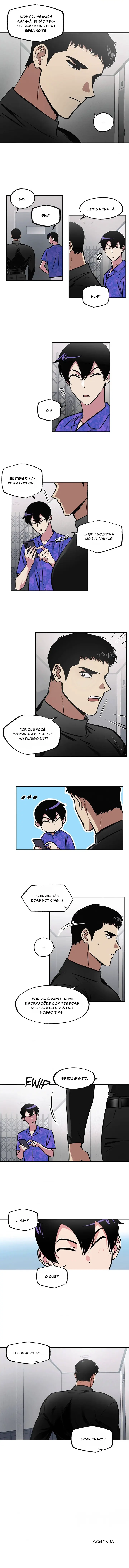 Codename: GHOST – Capítulo 33 Yaoi – Página 5