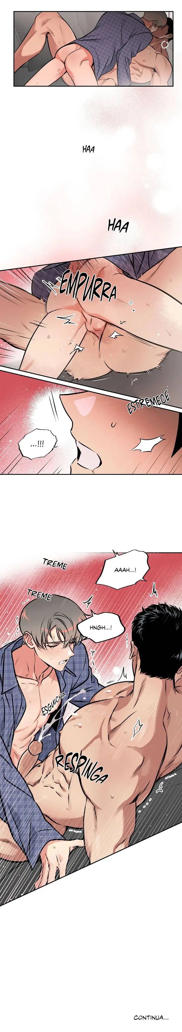 Codename: GHOST – Capítulo 36 Yaoi – Página 4