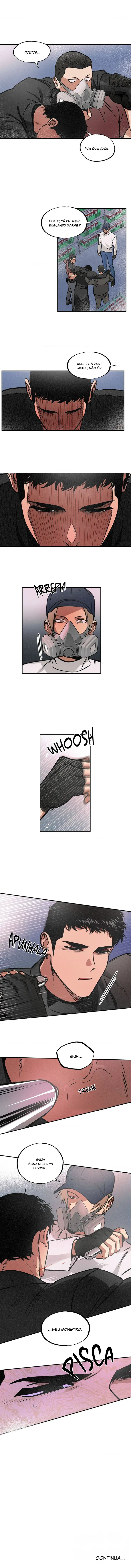 Codename: GHOST – Capítulo 40 Yaoi – Página 4