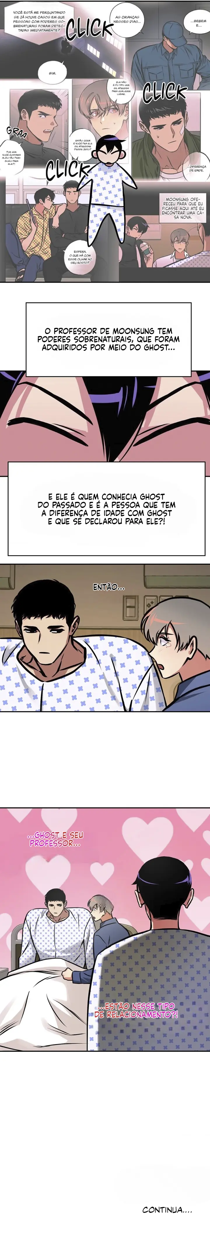 Codename: GHOST – Capítulo 43 Yaoi – Página 4 Codename: GHOST – Capítulo 43 Yaoi – Página 4