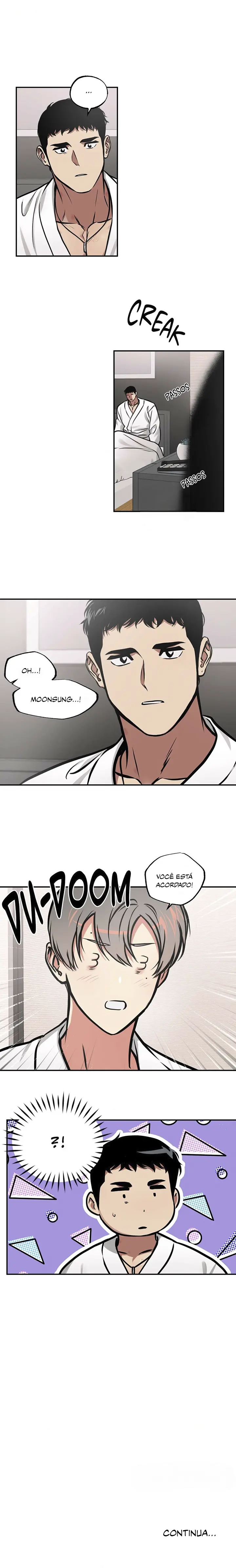 Codename: GHOST – Capítulo 51 Yaoi – Página 4 Codename: GHOST – Capítulo 51 Yaoi – Página 4