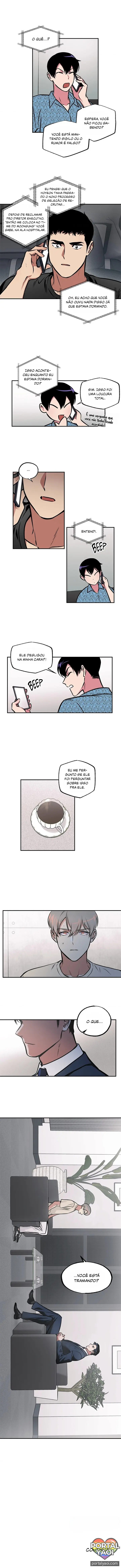 Codename: GHOST – Capítulo 53 Yaoi – Página 4