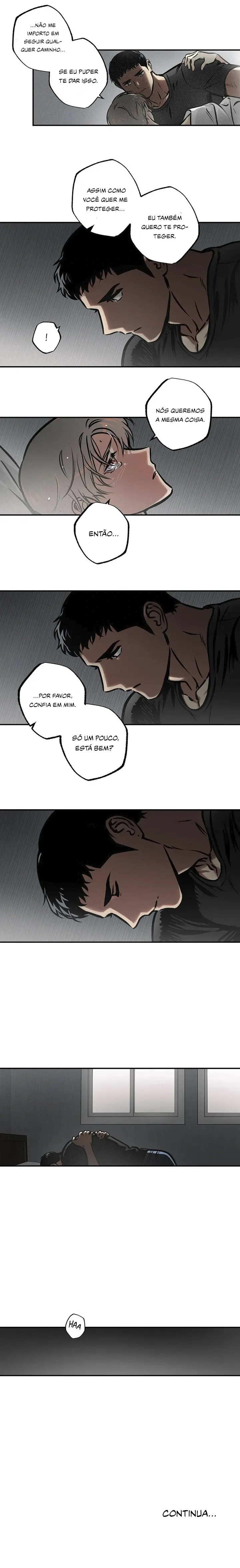 Codename: GHOST – Capítulo 56 Yaoi – Página 4