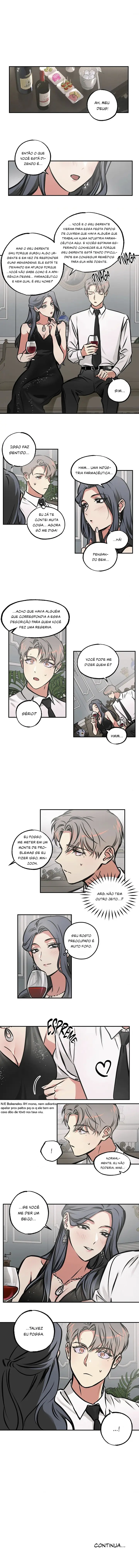 Codename: GHOST – Capítulo 59 Yaoi – Página 3