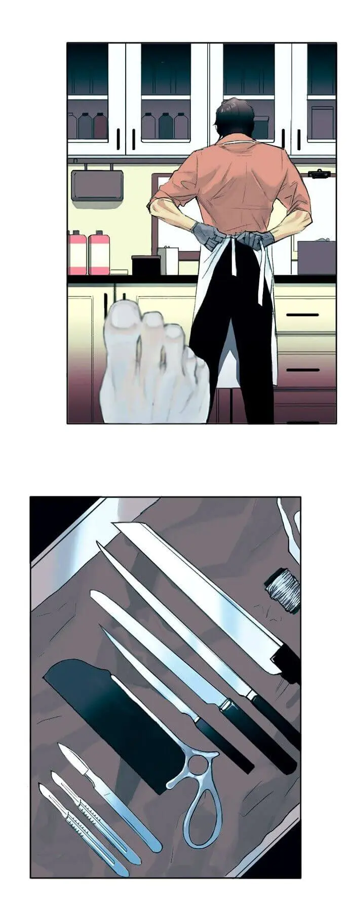 Coffin Jackson – Capítulo 00 Yaoi – Página 34