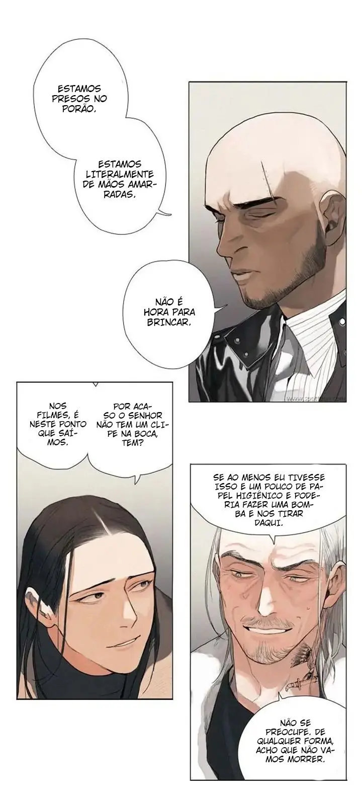 Coffin Jackson – Capítulo 04 Yaoi – Página 14