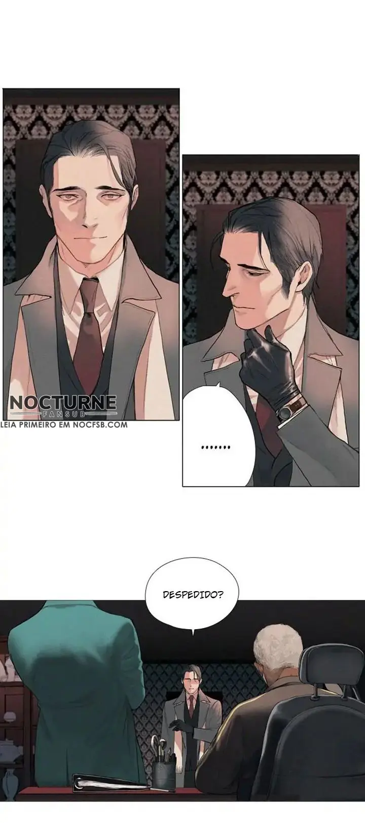 Coffin Jackson – Capítulo 04 Yaoi – Página 17