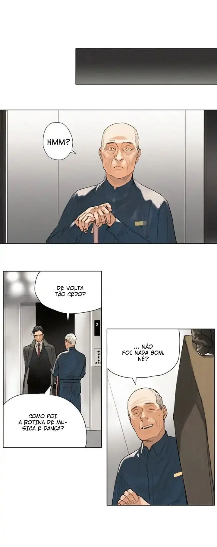 Coffin Jackson – Capítulo 04 Yaoi – Página 28