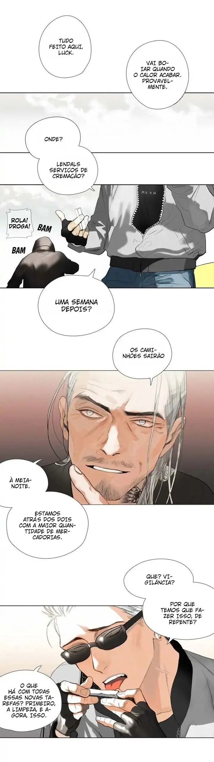 Coffin Jackson – Capítulo 05 Yaoi – Página 13