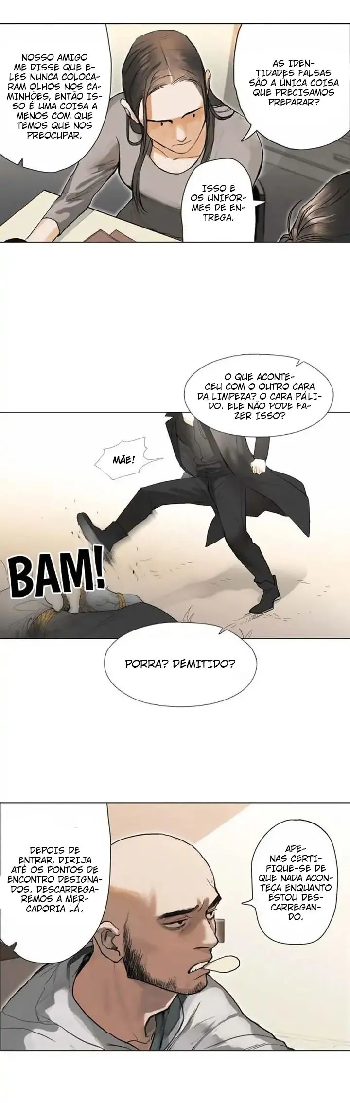 Coffin Jackson – Capítulo 05 Yaoi – Página 14