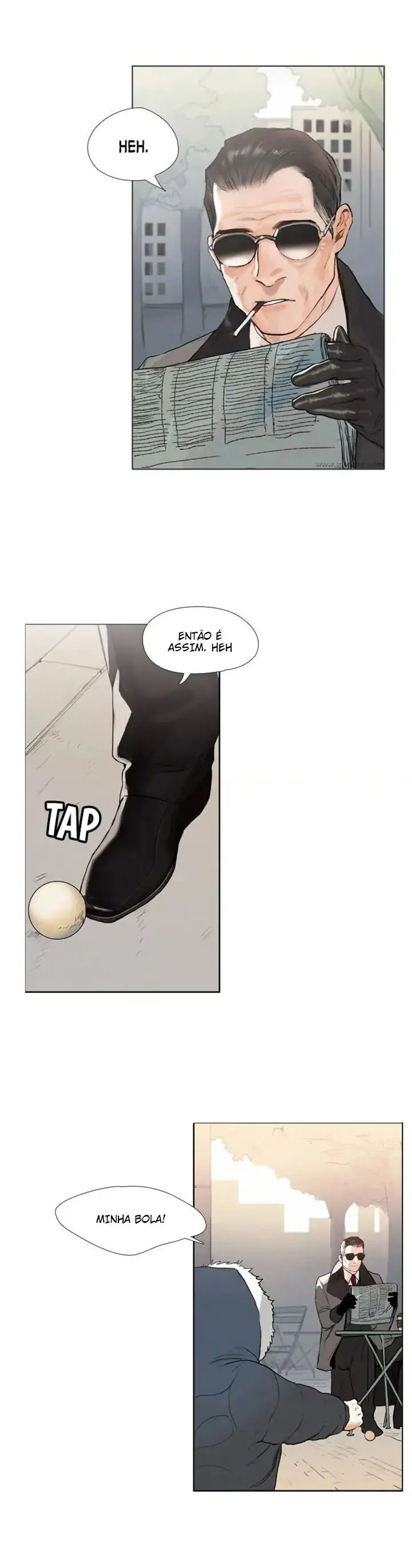 Coffin Jackson – Capítulo 05 Yaoi – Página 16