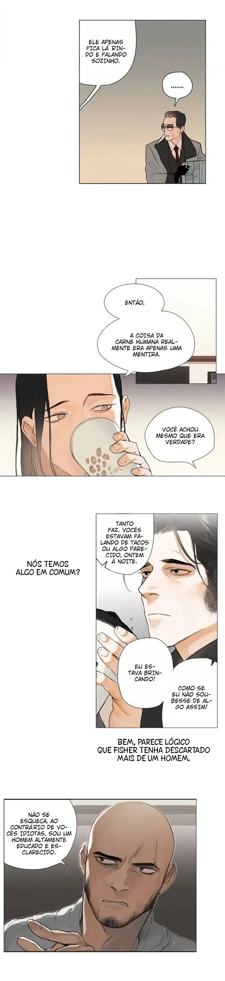 Coffin Jackson – Capítulo 05 Yaoi – Página 18