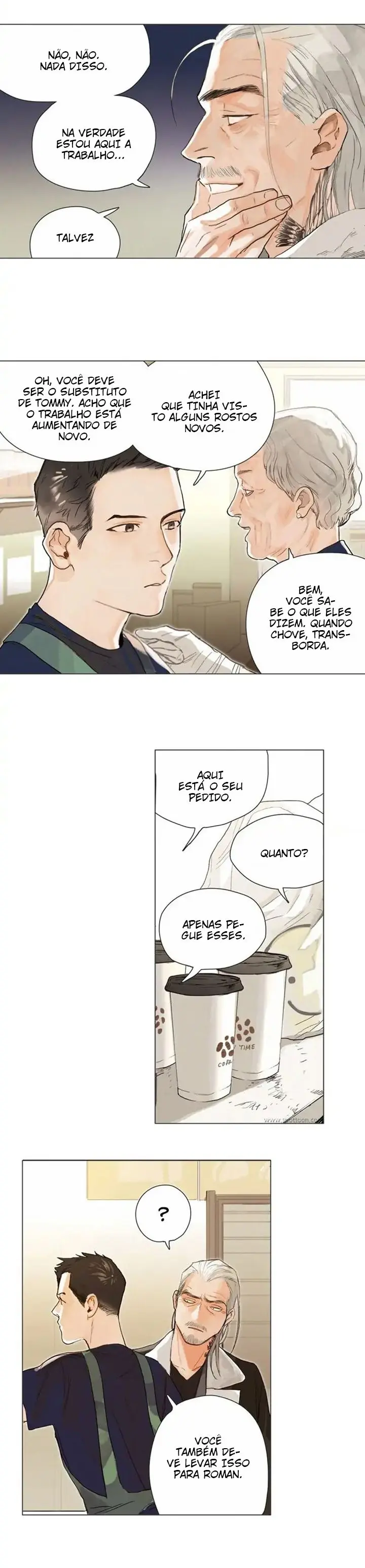 Coffin Jackson – Capítulo 05 Yaoi – Página 4