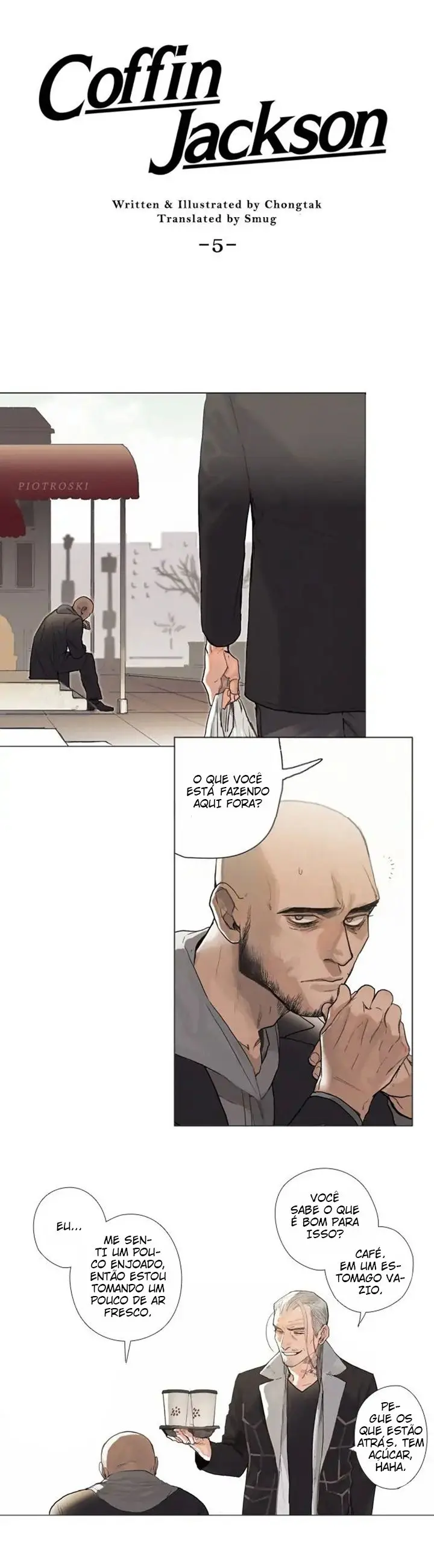 Coffin Jackson – Capítulo 05 Yaoi – Página 6