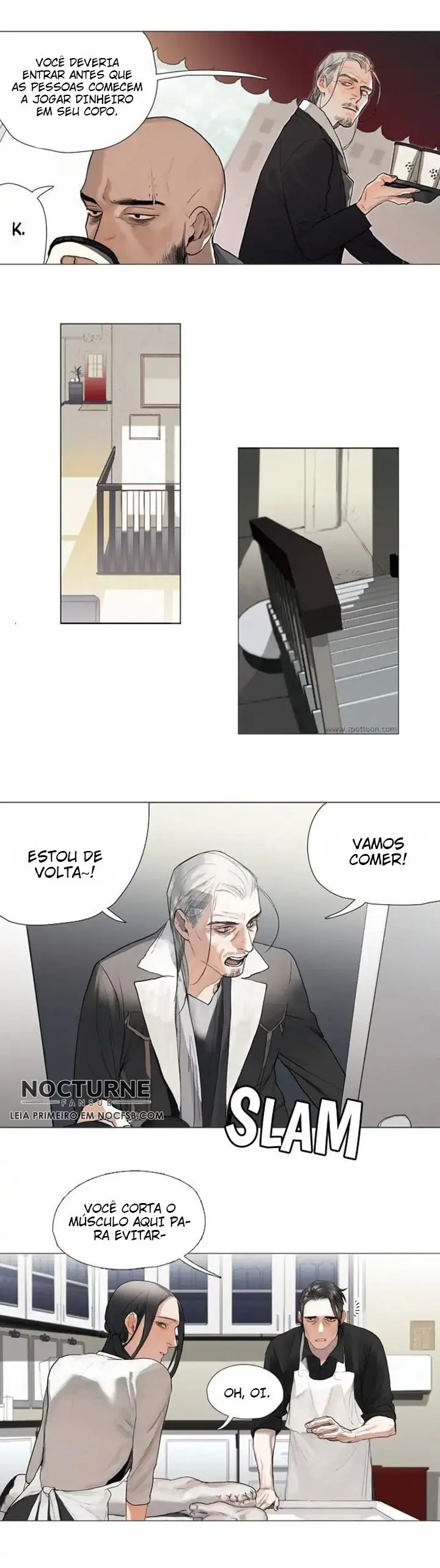 Coffin Jackson – Capítulo 05 Yaoi – Página 7