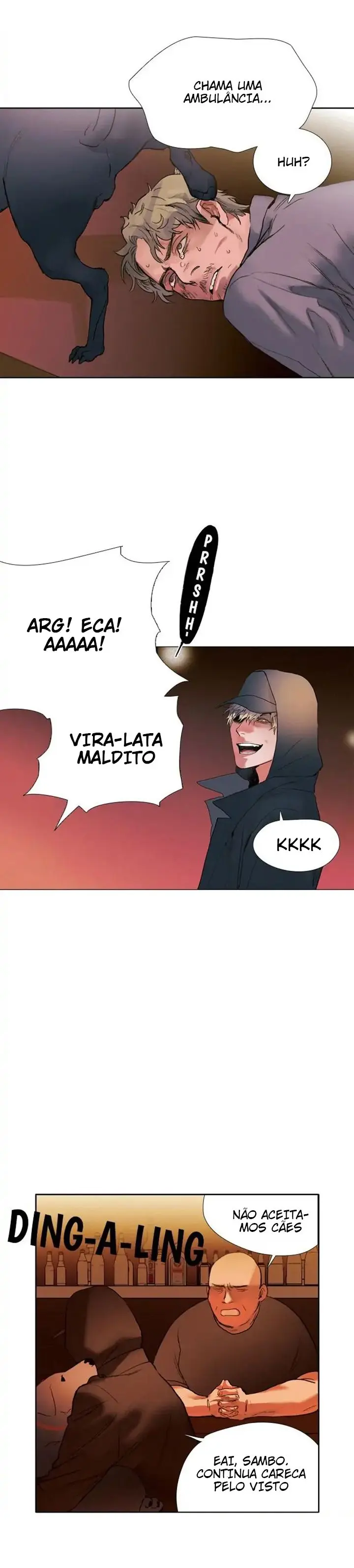 Coffin Jackson – Capítulo 06 Yaoi – Página 16