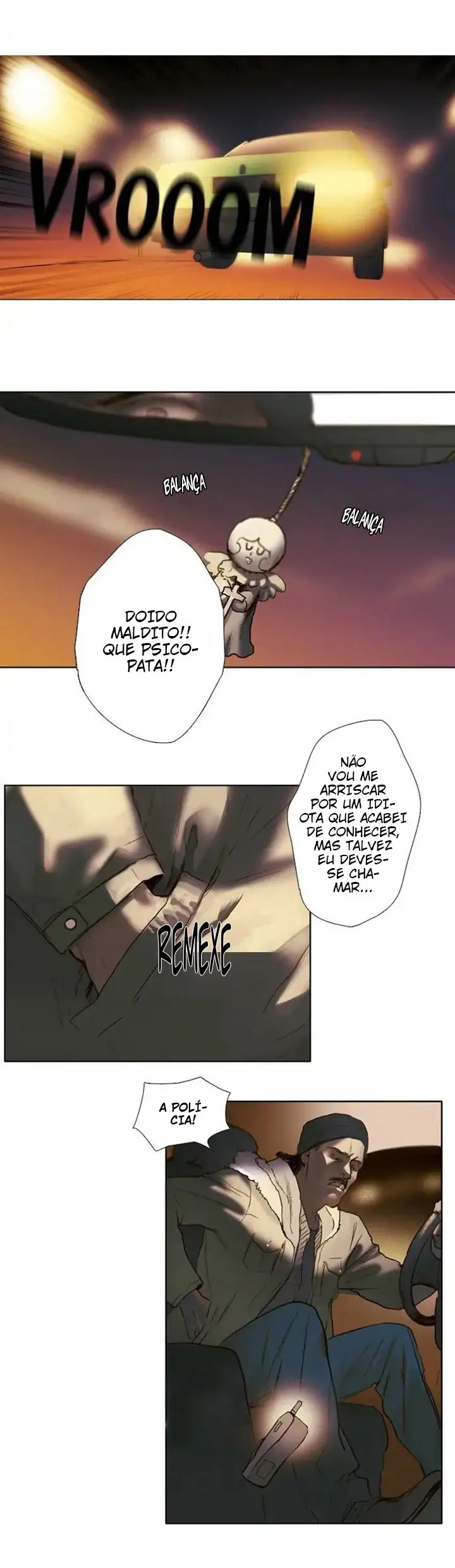 Coffin Jackson – Capítulo 06 Yaoi – Página 18