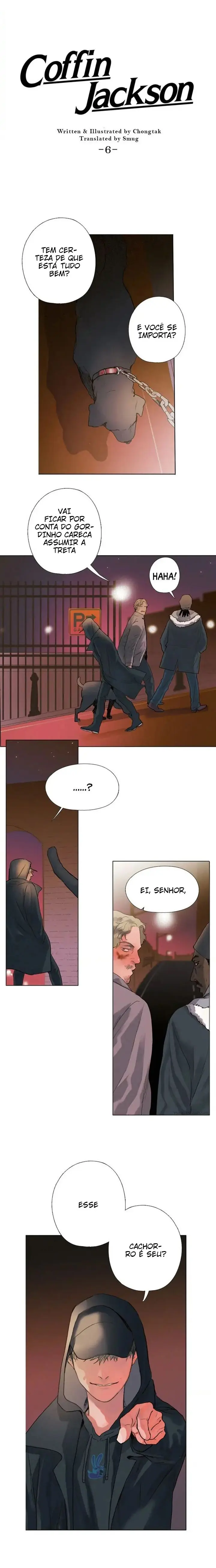 Coffin Jackson – Capítulo 06 Yaoi – Página 8