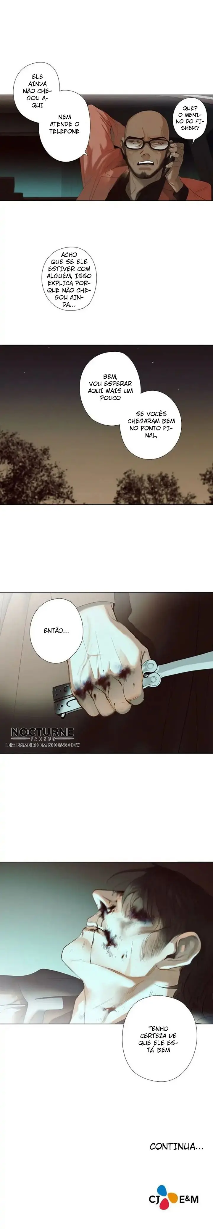 Coffin Jackson – Capítulo 08 Yaoi – Página 10