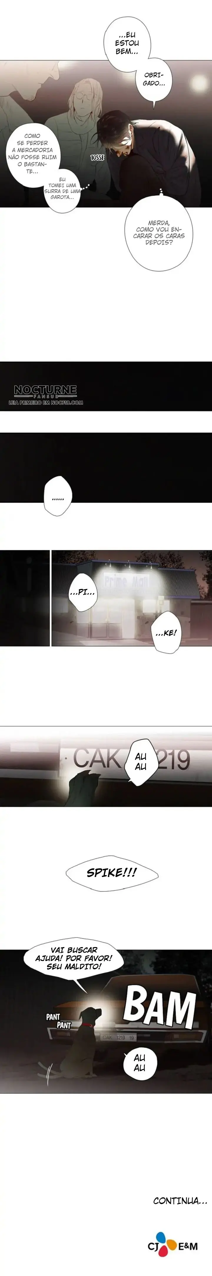 Coffin Jackson – Capítulo 09 Yaoi – Página 13