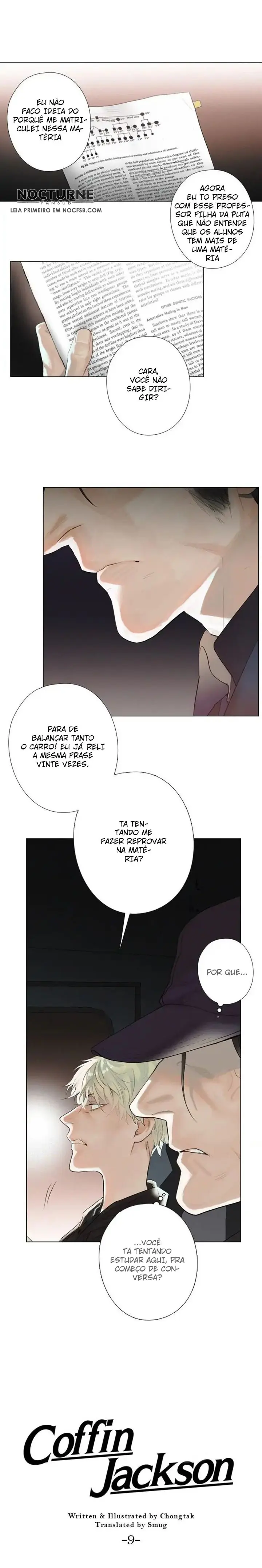 Coffin Jackson – Capítulo 09 Yaoi – Página 2