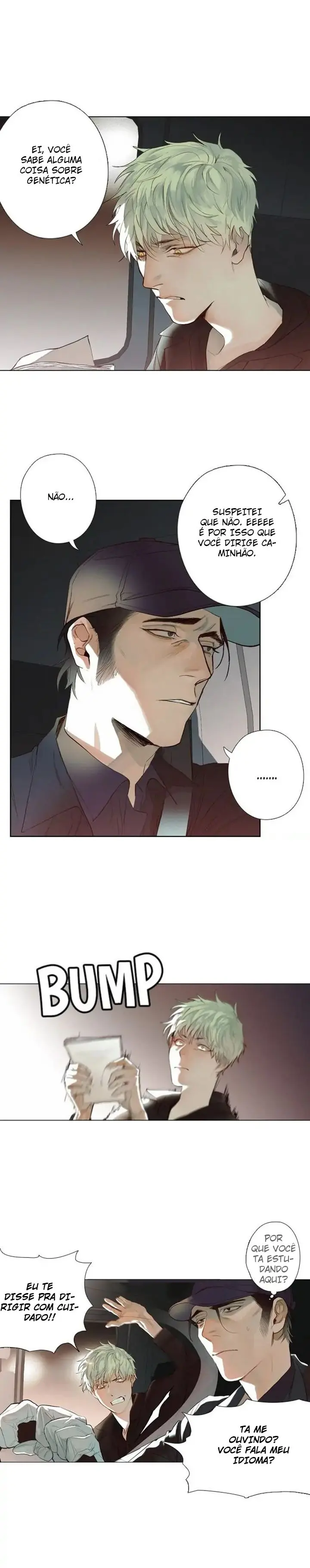 Coffin Jackson – Capítulo 09 Yaoi – Página 3