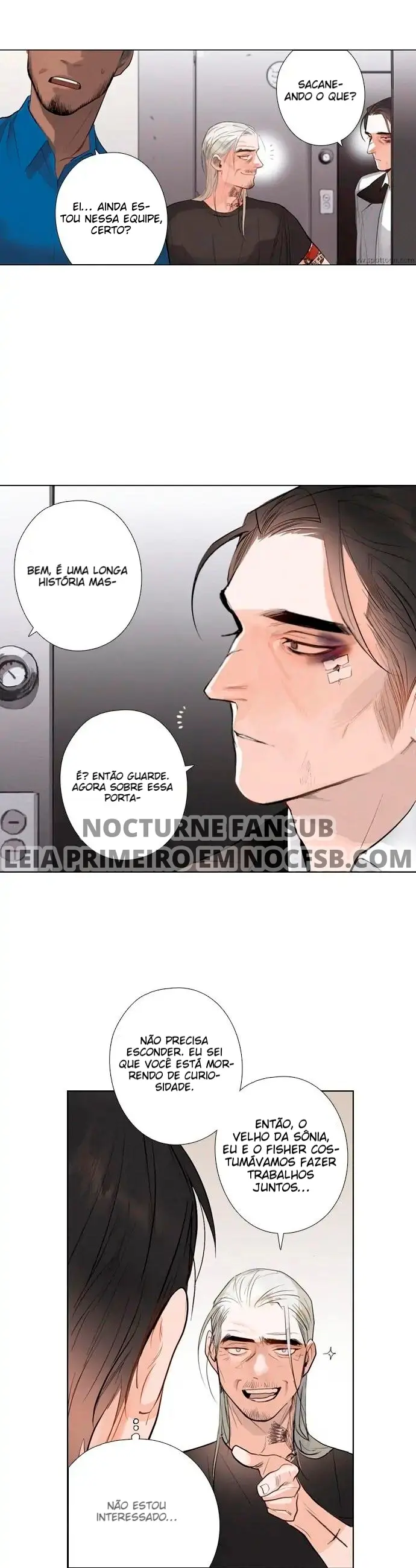 Coffin Jackson – Capítulo 13 Yaoi – Página 11