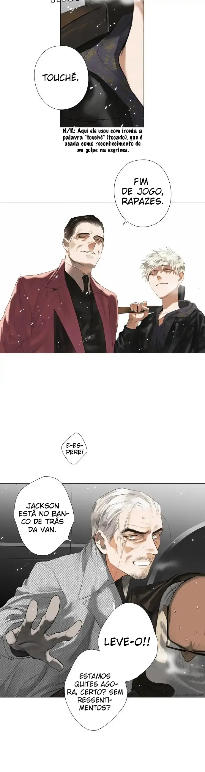 Coffin Jackson – Capítulo 15 Yaoi – Página 12