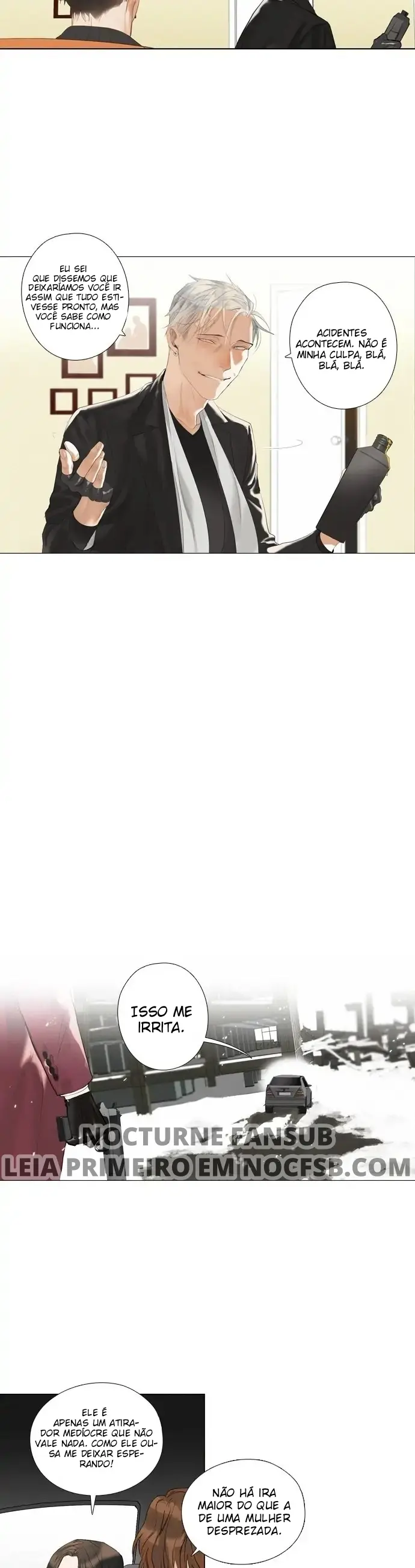 Coffin Jackson – Capítulo 15 Yaoi – Página 3