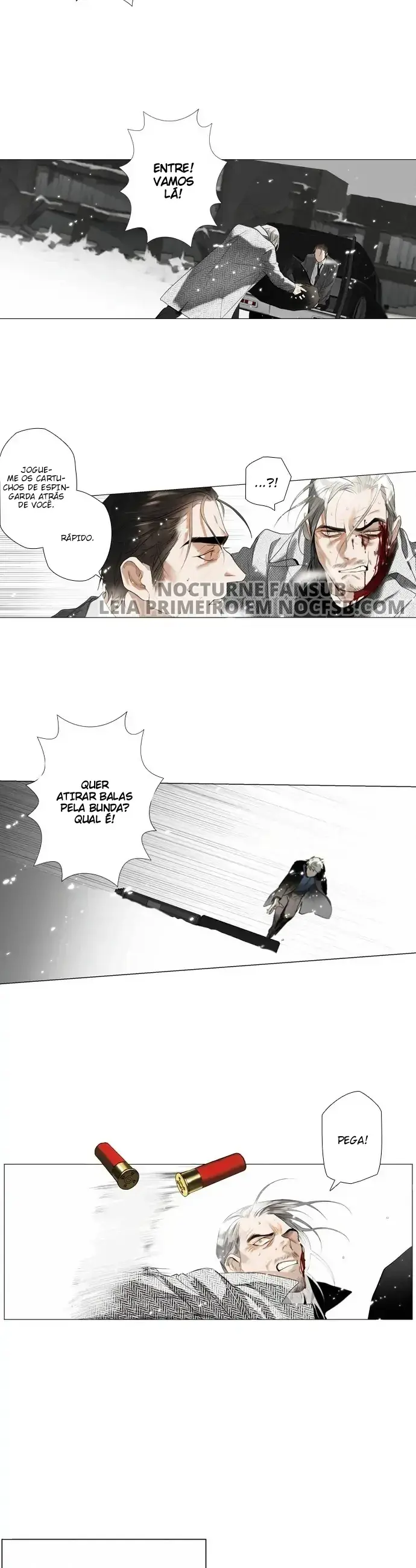 Coffin Jackson – Capítulo 17 Yaoi – Página 16