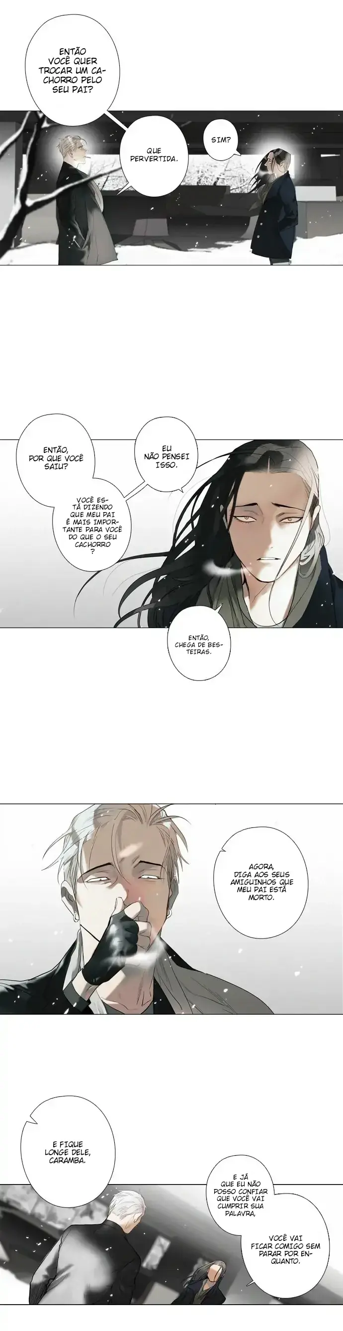 Coffin Jackson – Capítulo 18 Yaoi – Página 15