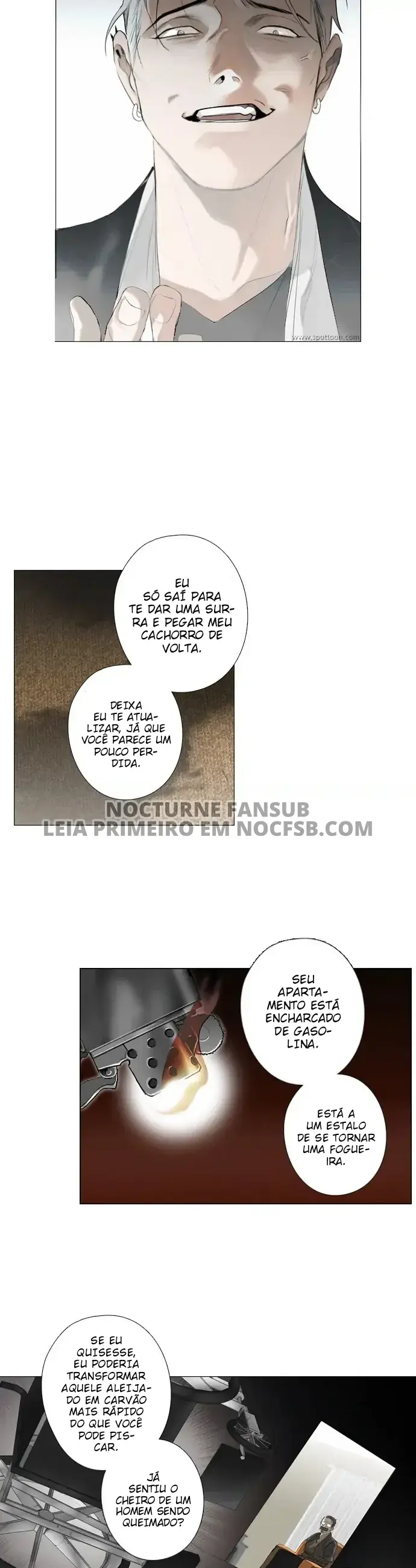 Coffin Jackson – Capítulo 18 Yaoi – Página 17