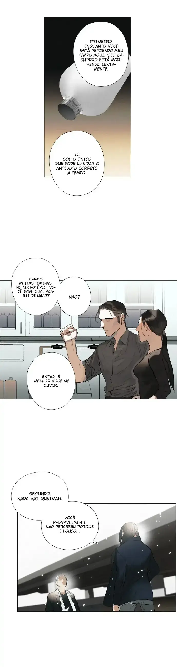 Coffin Jackson – Capítulo 18 Yaoi – Página 19