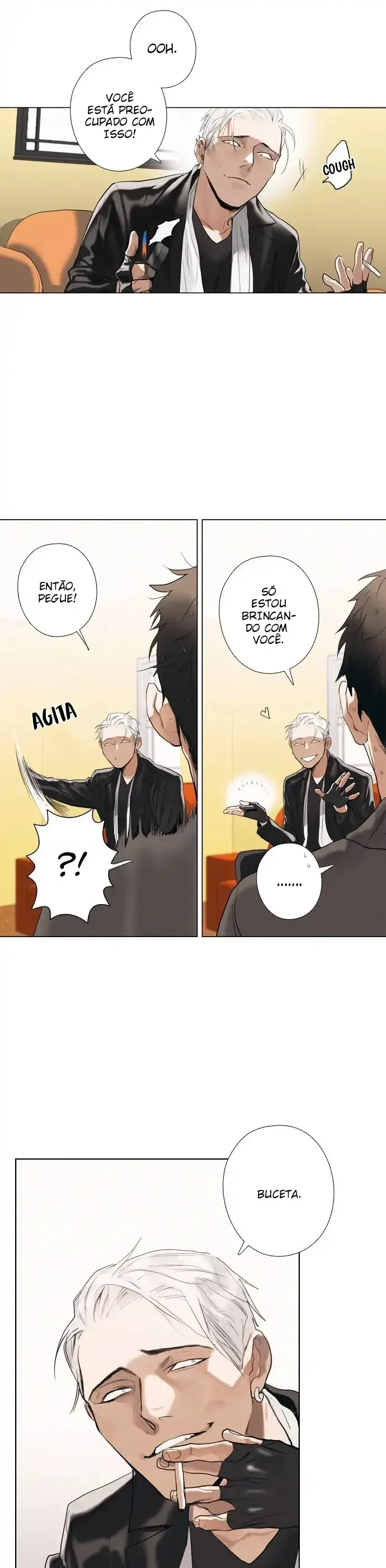 Coffin Jackson – Capítulo 18 Yaoi – Página 8