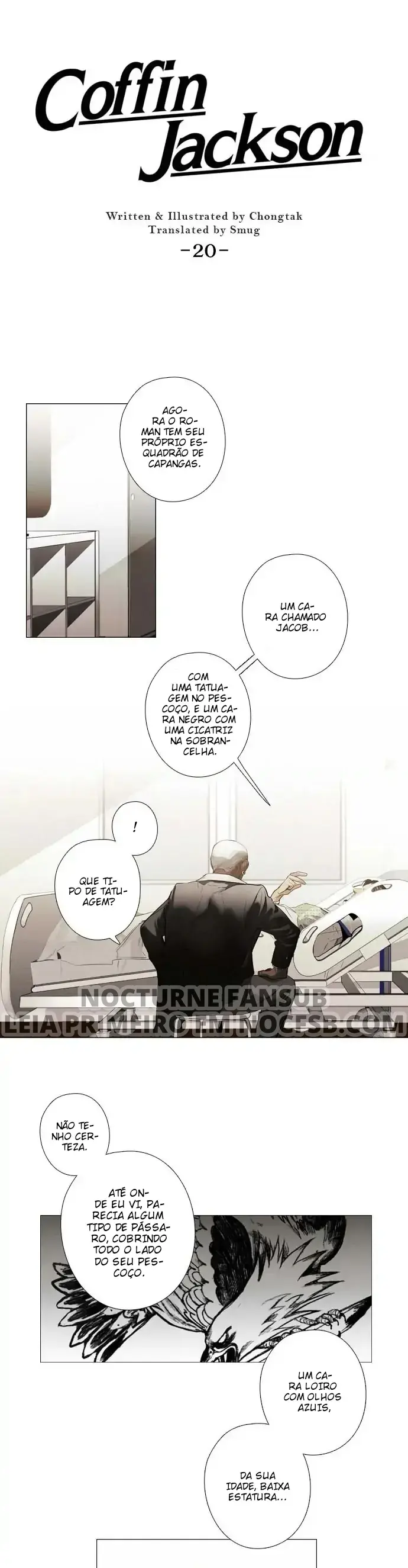 Coffin Jackson – Capítulo 20 Yaoi – Página 4