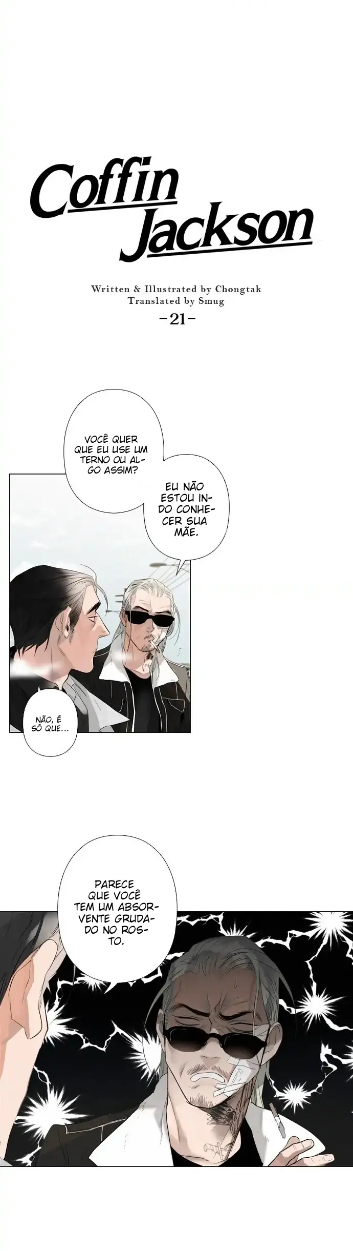 Coffin Jackson – Capítulo 21 Yaoi – Página 3