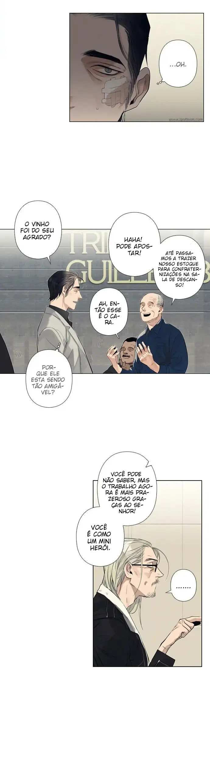 Coffin Jackson – Capítulo 21 Yaoi – Página 6