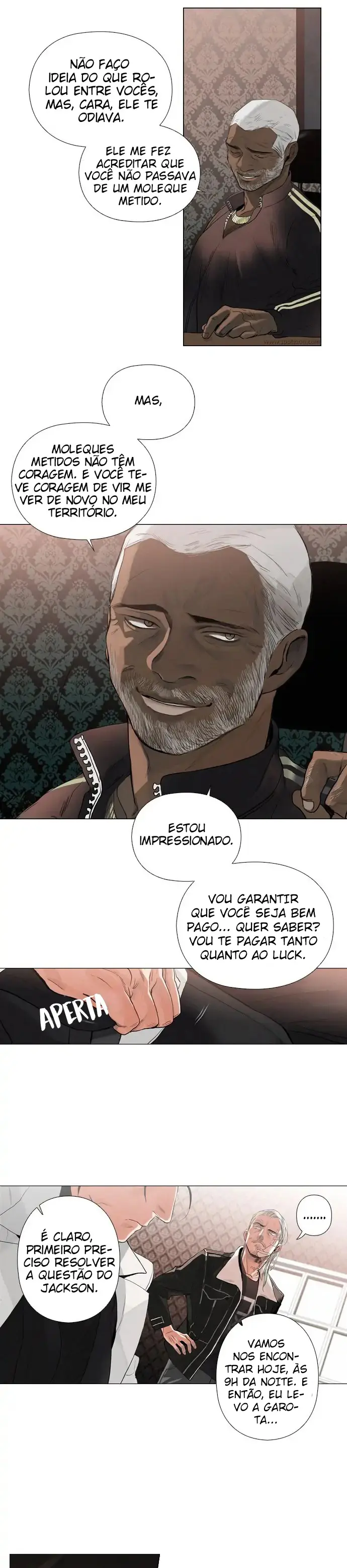 Coffin Jackson – Capítulo 22 Yaoi – Página 18