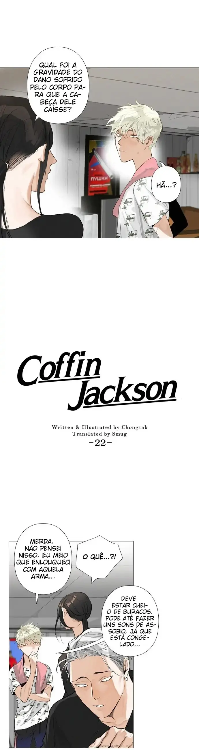 Coffin Jackson – Capítulo 22 Yaoi – Página 5