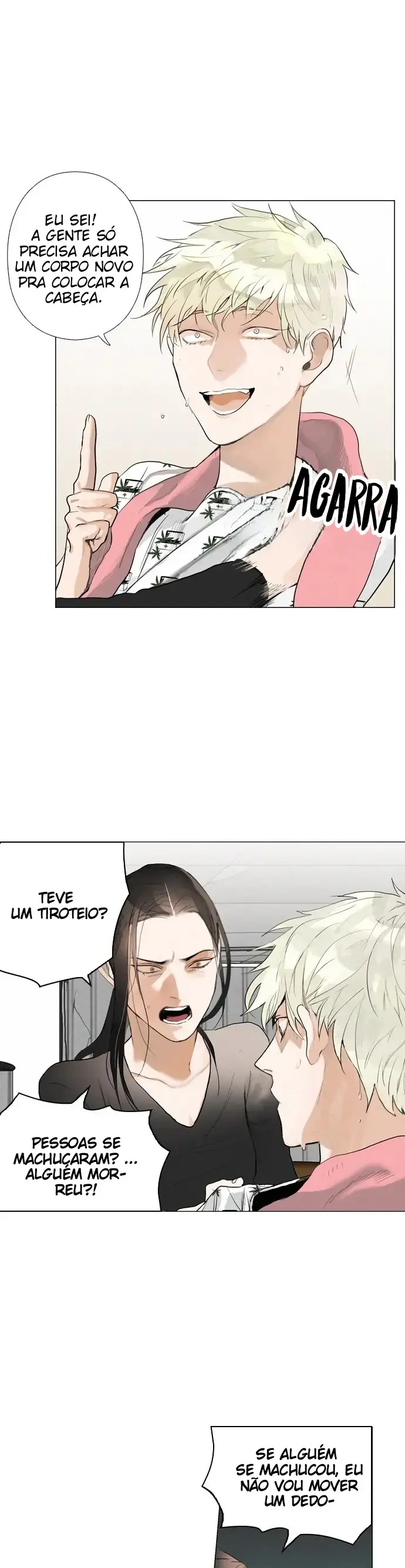 Coffin Jackson – Capítulo 22 Yaoi – Página 6