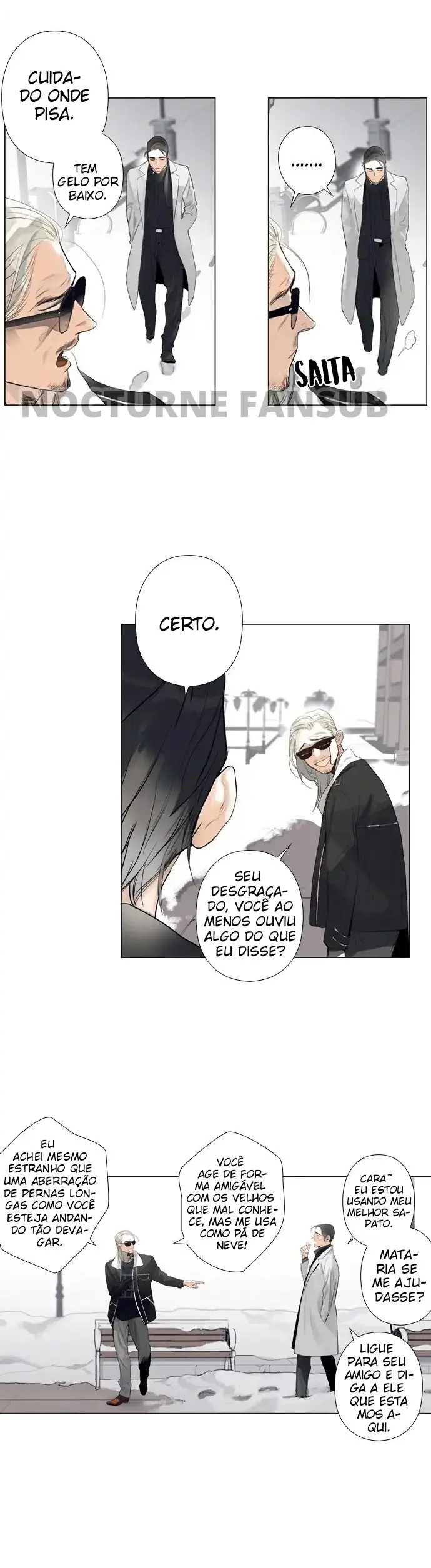 Coffin Jackson – Capítulo 23 Yaoi – Página 3