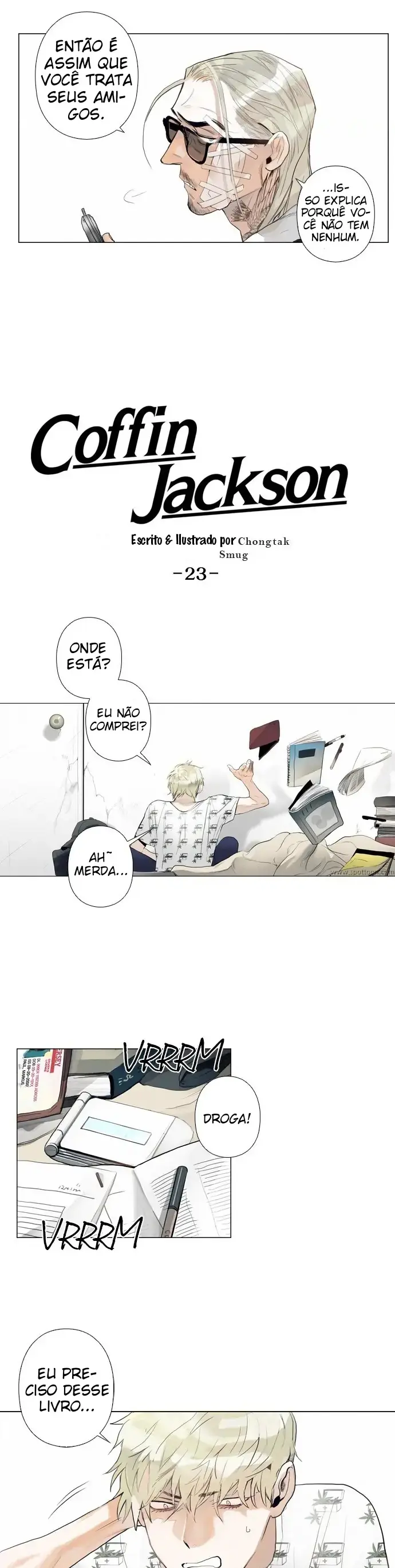 Coffin Jackson – Capítulo 23 Yaoi – Página 4